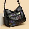 Mother's Bag Elderly Women's Crossbody Bag Large Capacity Shoulder Bag Print Women's Bag