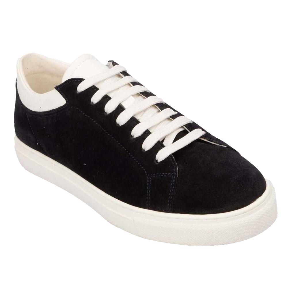 Emporio Armani Womens/Ladies Calf Suede Trainers