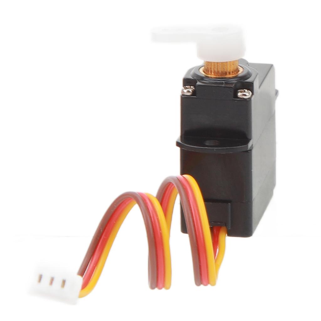 RC Helicopter Metal Gear Servo Black Plastic And Steel RC Helicopter Servo for WLtoys XK K110S K127