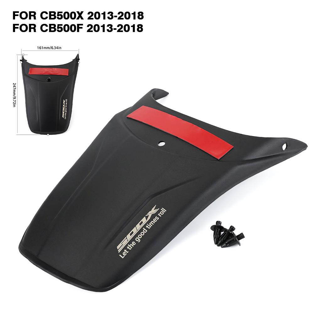 

CB500X удлиненное переднее крыло, брызговик для HONDA CB 500X 500F 2013-аксессуары для мотоциклов, удлинитель колеса, всплеск CB500X 2013-2018