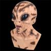 ET Cosplay Costume Halloween Party Saucer Man 3D Full Face Mask for Adults