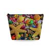 Women Beach conch Print Cosmetic Bag Toiletries Organize Travel Storage Case 6728 KTB