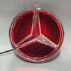 Neu für Mercedes Benz Weiß Blau Rot Licht Auto Frontgrill Stern Emblem LED Beleuchtetes Logo für Mercedes Benz W204 GLK300 GLK3