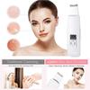 Esfoliador Ultrassônico para Cuidados com a Pele Limpeza Profunda de Poros Facial Ferramenta Ultrassônica de Lifting Facial
