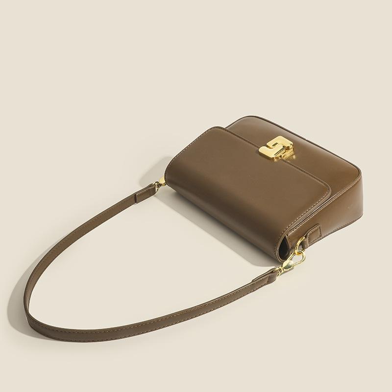 Women's Bag Fashion Underarm Bag Original Design Small Square Bag Women's Crossbody High-end Shoulder Bag