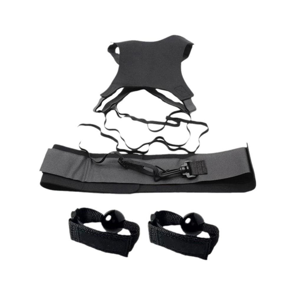 

1 Set Soccer Football Kick Belt Practice Tool Training Aid Sports Volleyball Spike Trainer