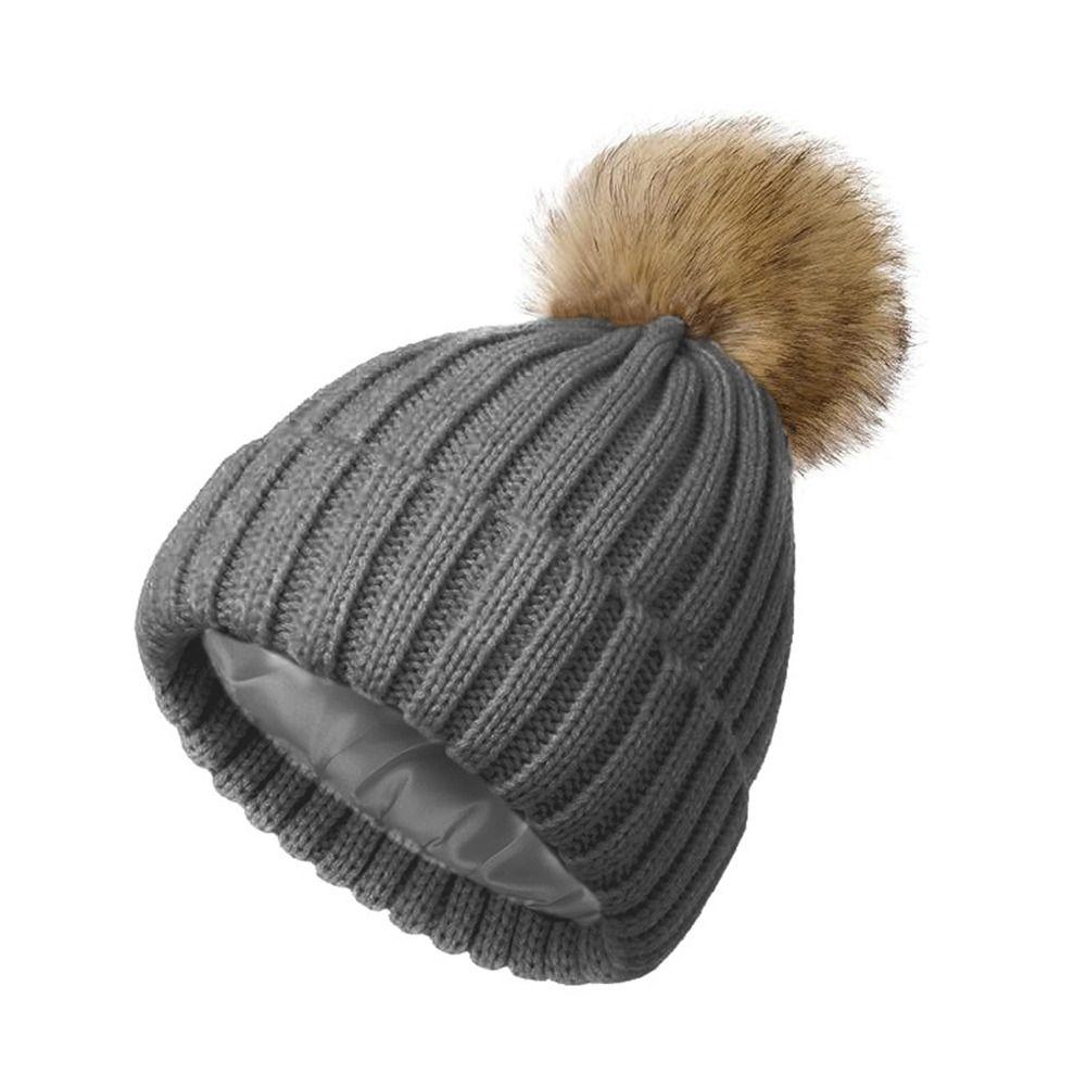 Soft Winter Beanie Hat Keep Warm Warm Knit Hats Fashion Snow Ski Caps  for Men Women