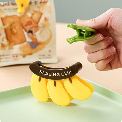 Magnetic Seal Clip Refrigerator Decorative Fridge Magnet Preservation Moisture Proof Closure for Snack Storage Food Freshness
