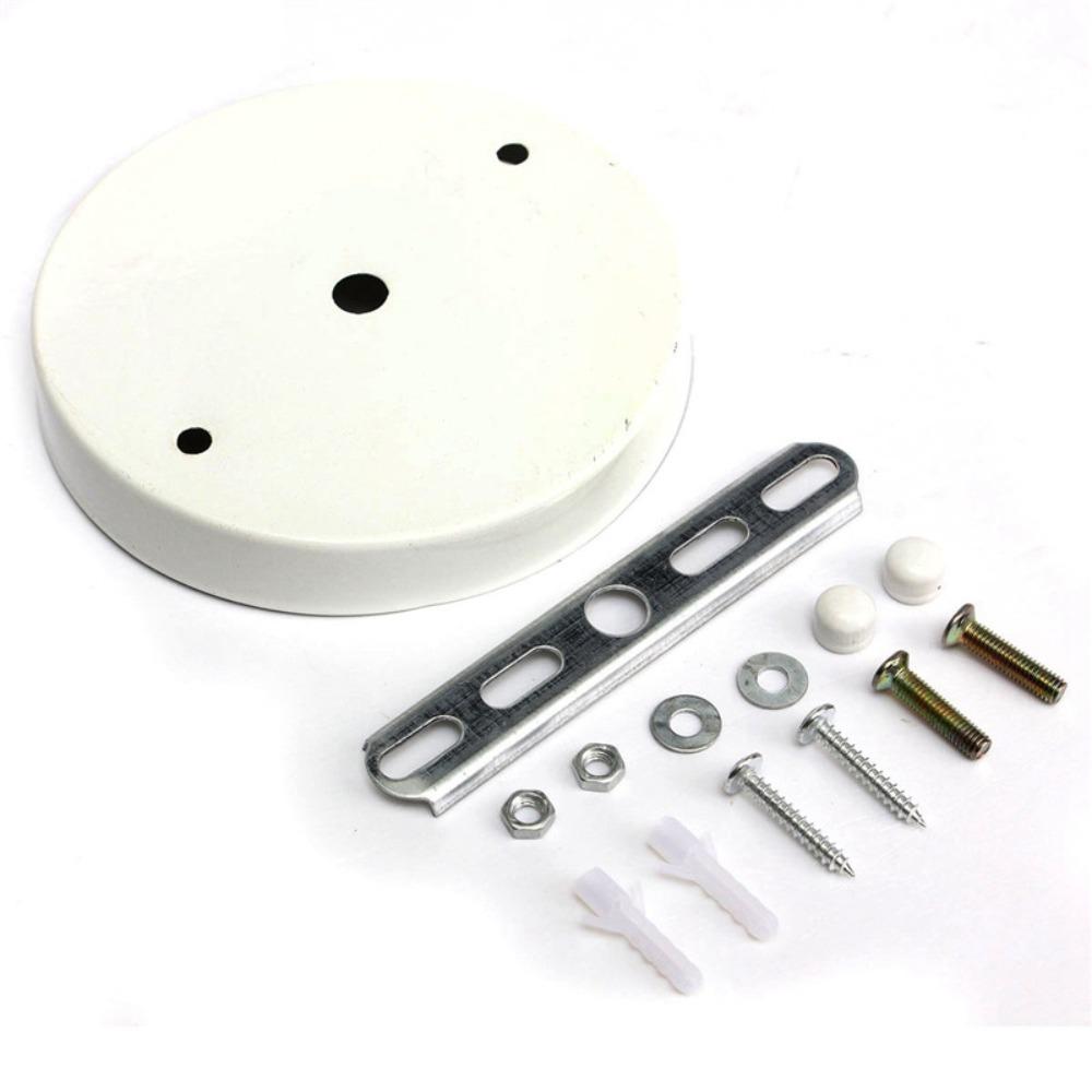 Light Light Accessories Tray LED Base Lamp Disc Base Ceiling Plate Light Socket Lamp Base Holder