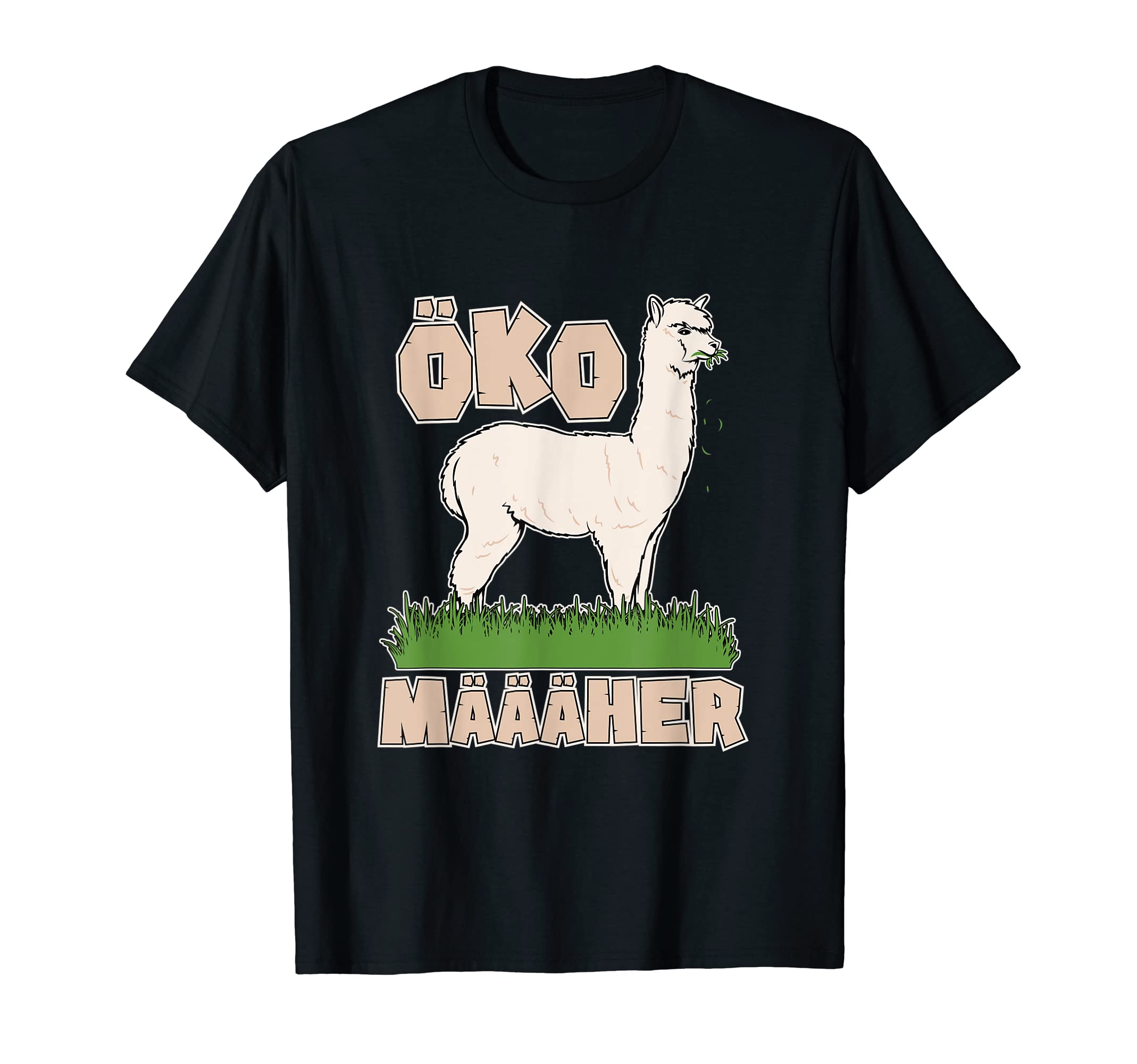 

Футболка LLama Eco Lawn Mower Grass Alpaca