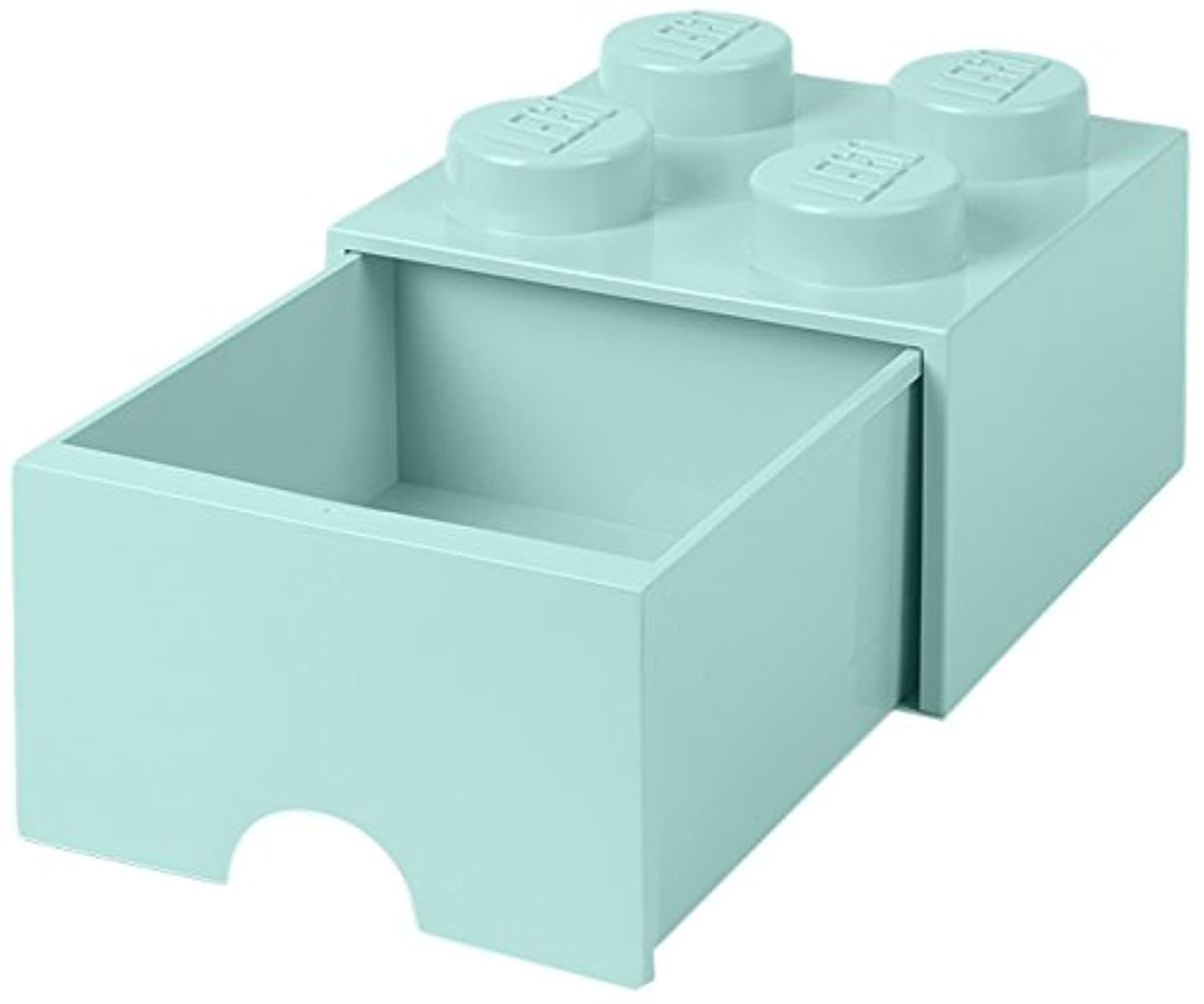 

LEGO Brick Drawer 4, Aqua Light Blue, 40051742