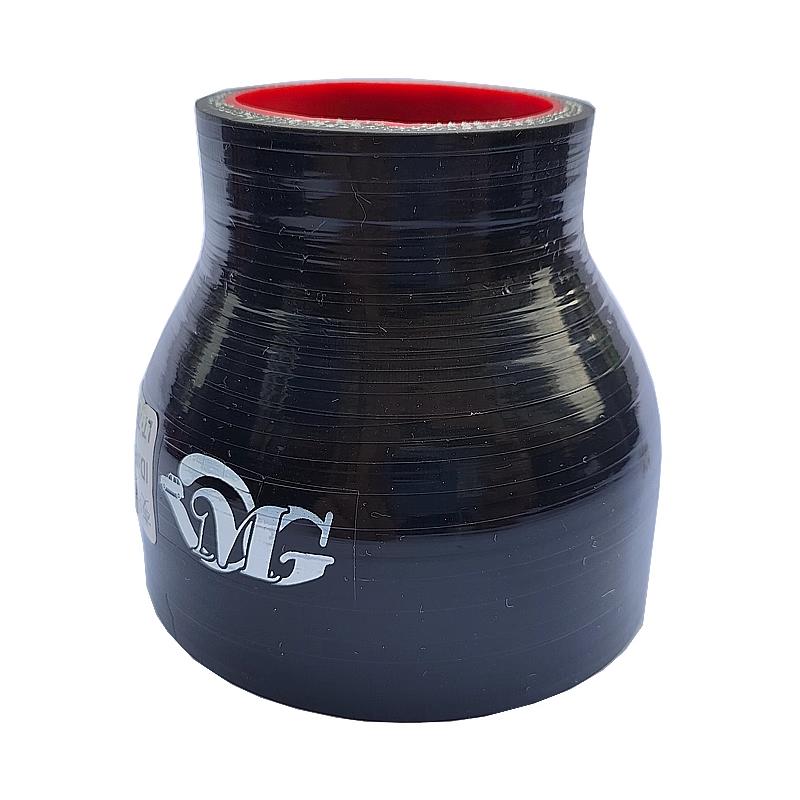 0 Degree Silicone Tubing Hose Reducer Intercooler Turbo Air Intake Pipe Coupler Hose Multiple Sizes Length 76mm 38-45mm