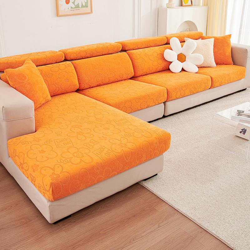 

Новый эластичный диван, простой современный чехол для дивана, универсальный универсальный чехол, универсальный чехол на все времена года, утолщенный чехол на спинку S