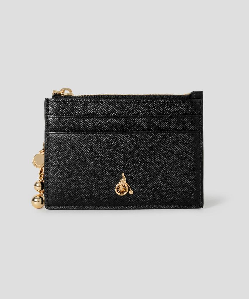 Beanpole Accessory Lucy Zipper Card Wallet Black