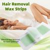 YS00162---10/30/50 PCS Hair Removal Wax Strips, Used for Hair Removal Wax Paper Cold Wax Paper Arm Leg Leg Beauty Tool