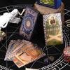 Carte Oracolo Lenormand Rana George 40 Pezzi Carte Impermeabili in PET per Divinazione & Lettura del Futuro - Mazzo Lussuoso e Durevole