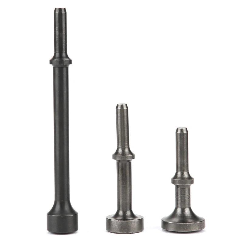 1ks Vyhlazovací pneumatické nálety Sada nástavců se vzduchovým kladivem Nárazový nástroj s prodlouženou délkou Chrom molybdenová ocel