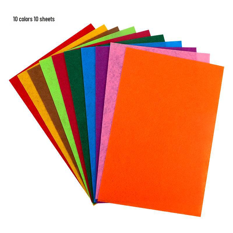 

Детские самодельные наклейки: Нетканые фетровые ткани Multi-Spec 40-цветные