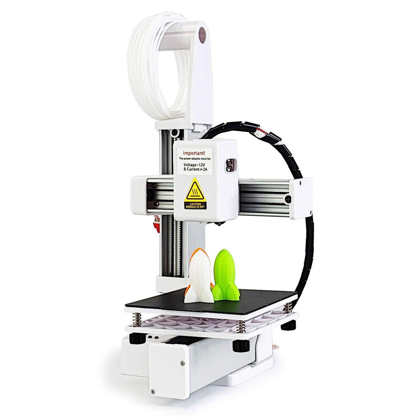 Frequency Division Multiplexing 3D Printer High Accuracy Fast Heating Compact 3D Printing Machine for Education
