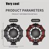 New Car Engine Start Stop Button Cover Push To Start Button Cover Ignition Protective Anti-Scratch Button Interior Decoration