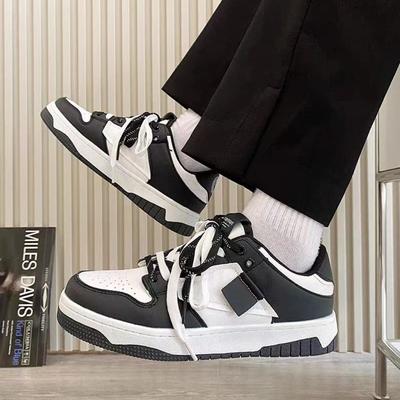 Adidași de bărbați Casual Pantofi de student Talpă groasă Cuplu Modă Pantofi sport