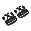 2PCS Door Net Buckle Clip 2204646 Mesh Door Side Safety Net Fastener Replacement for Polaris Ranger RZR 570 800 900XP