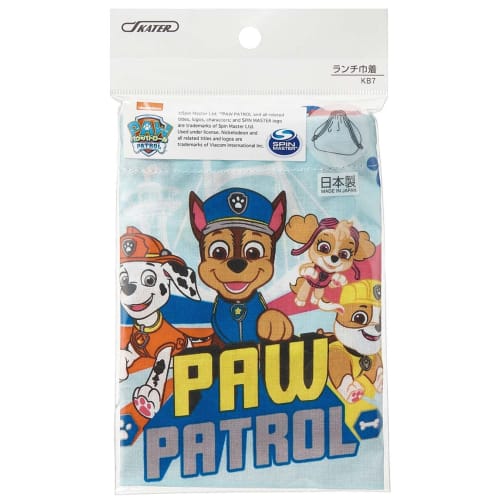 Skater Dětský Lunch Box Taška na šňůrku Paw Patrol Made in Japan KB7-A