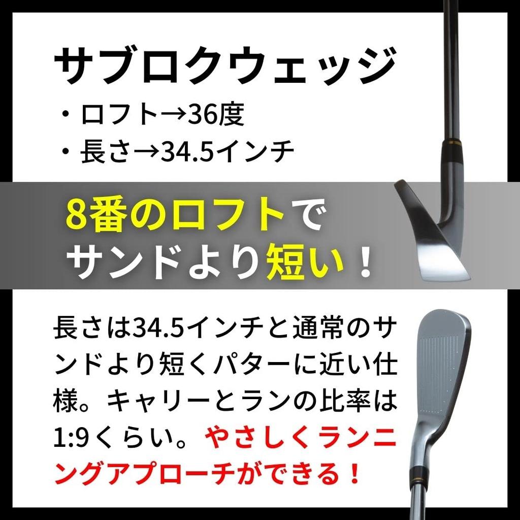 Subrock Wedge Golf Club Approach Easy Wedge