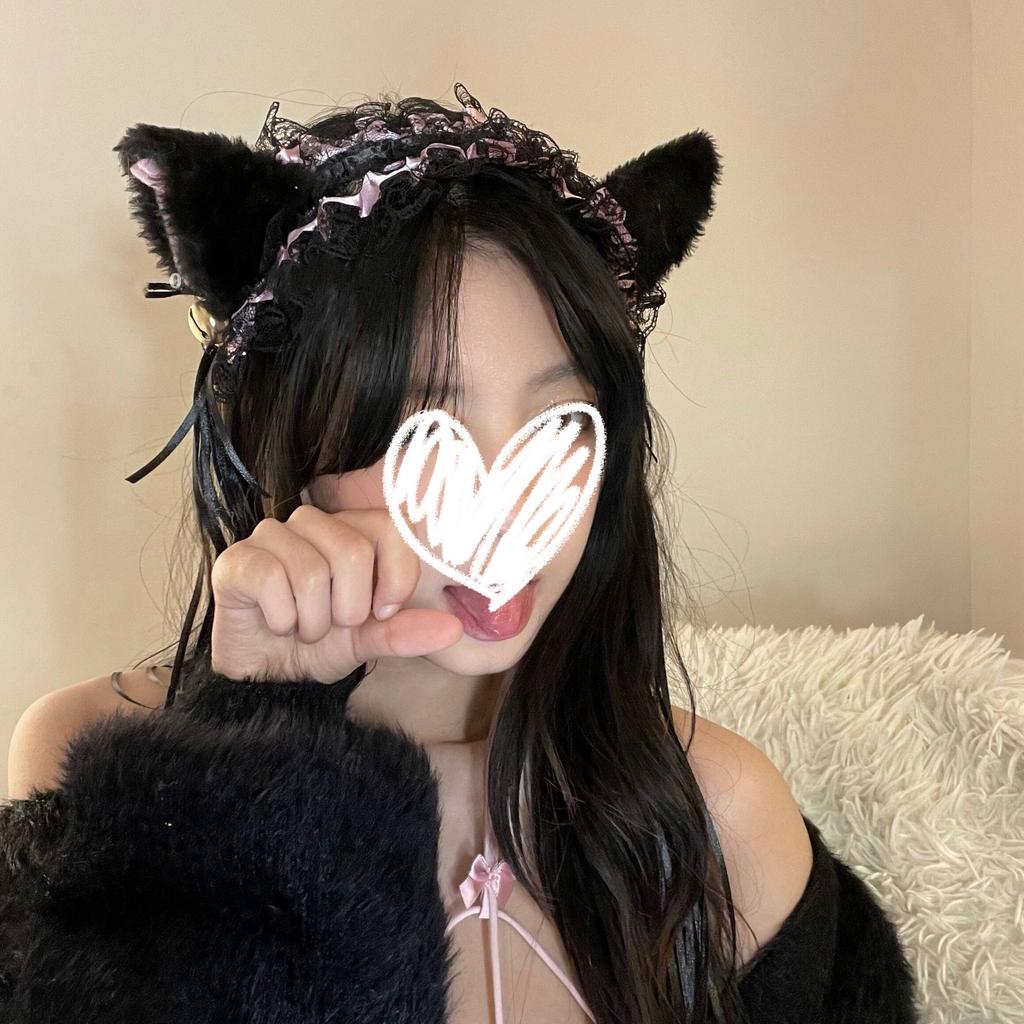 Cute Female Cat Ear Headband
