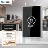 Smart Access Control Narrow Touch Exit Button CN Plug (adapter Included)