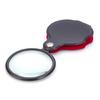 Small Pocket Magnify Glass 8X Folding Mini Magnifying Glass for Hobbies Books
