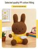 Miffy Rabbit Plush Crossbody Bag - 4-Way Stretch Toy & Creative Cushion Gift