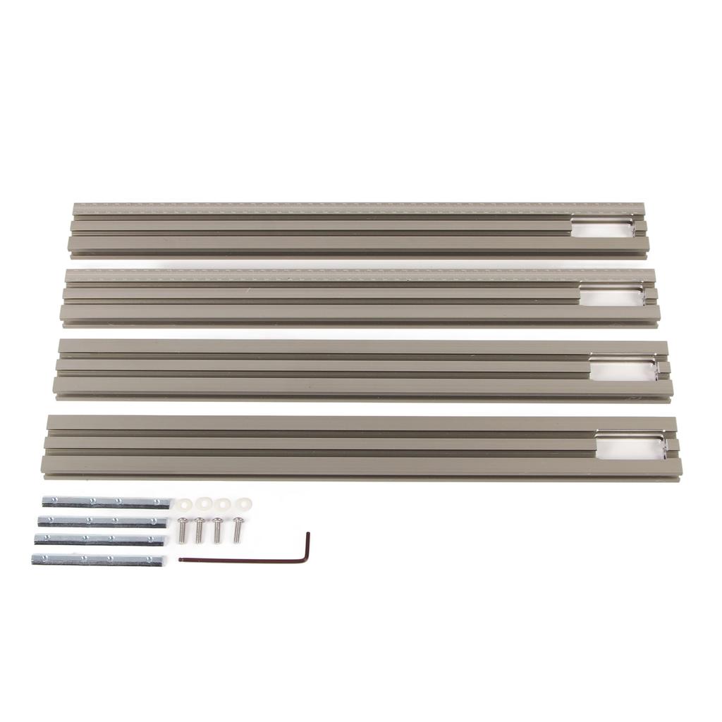 Parallelführungsschienensystem Aluminiumlegierung Multifunktionale Holzbearbeitung Aluminiumführungsschienenverbindung