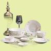 Tang Hui Autumn Thoughts 18-Piece Bone China Dinnerware Set