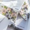 Fashion Women Sequins Detachable Collars Faux White Black False Collars Woman Tie Fashion Removable Diamond Fake Collar Women