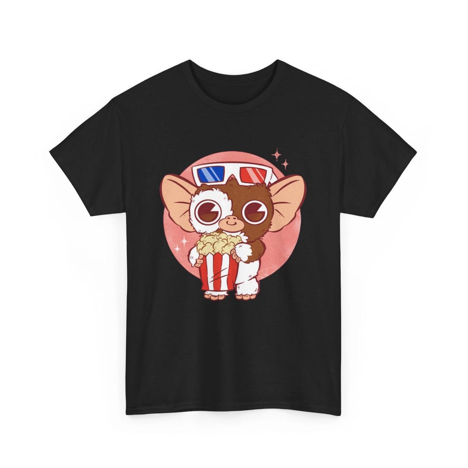 Gremlins T Shirt - Gremlins In The Cinema Shirt - Midnight Snack Tee S