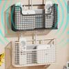 Wall-Mounted Storage Box Punch-Free Installation Kitchen Bathroom Rack