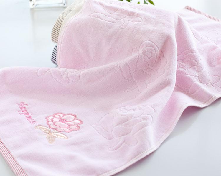 Soft Cotton Face Towel for Adults, Cut Floss Towel, Home Cleaning, Face, Hand, Hair, Sports, Multifunction, 34x75cm