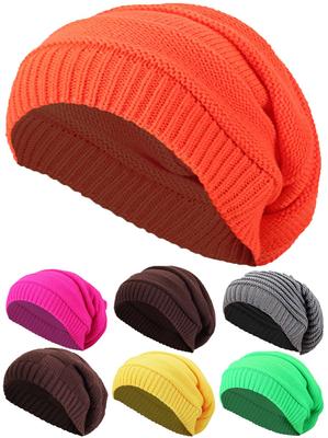 Gebreide wintermuts voor dames