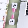 2Minute 3Minute Kids Big Eye  Sand Timer for Tooth Brushing Visual Learning Time Management Bathroom Essential