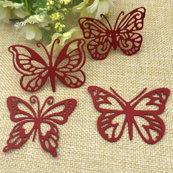 Butterfly Metal Cutting Dies DIY Scrapbooking Paper Cards Emboss Craft Decor