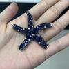 ZHUKOU 52x54mm pandantiv fashion Stea de mare din Cristal pentru femei Accesorii Handmade pentru Realizarea Colierelor Cercei model:VD417