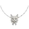 Tomorrowobject Cat Portrait. Small Pendant