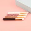 Round Head Lip Brush Makeup Brush Lipstick Smudge Brush Mini Blush Brush