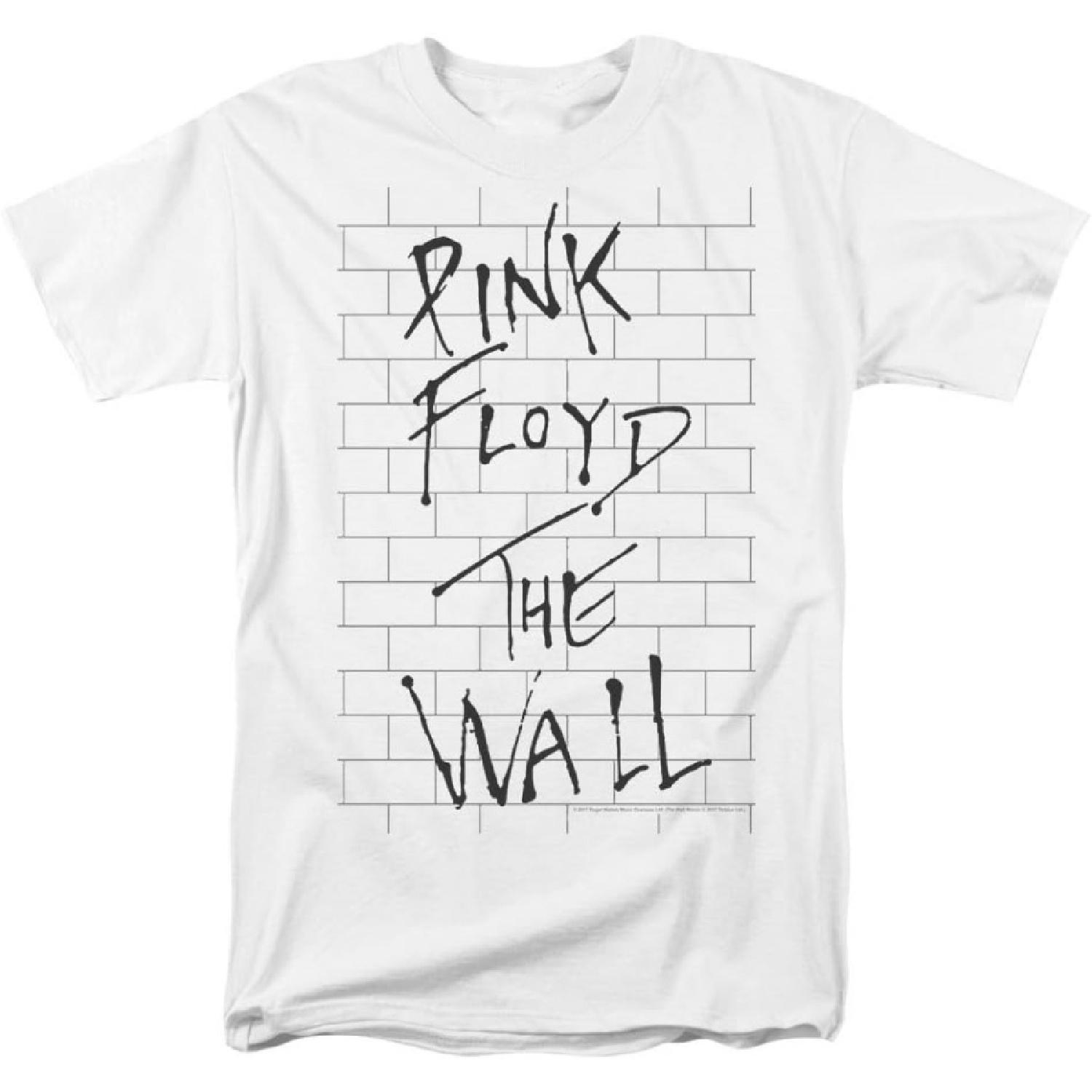

Popfunk Classic Pink Floyd The Wall Album Rock Band, T Shirt & Stickers White XXXXXL білий