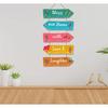 Wall Art MDF Wooden Hanging for Living Room | Bedroom | Home Decor | Office | Gift | Quotes Items House Decoration, Decorative Hanging