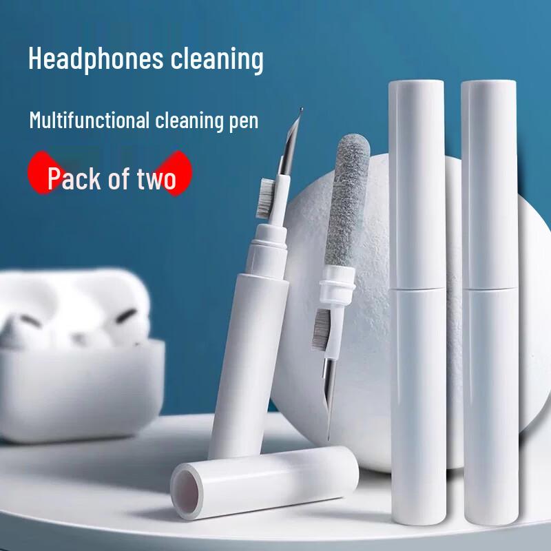 Multi-functional Earphone and Phone Cleaning Pen