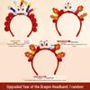 DIY Peking Opera Headband & Hair Accessories Kit for Dragon Boat Festival Team-Building Activity