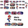 Nintendo Super Mario Pencil Case For Elementary School Students Cartoon Style Pen Storage Bag