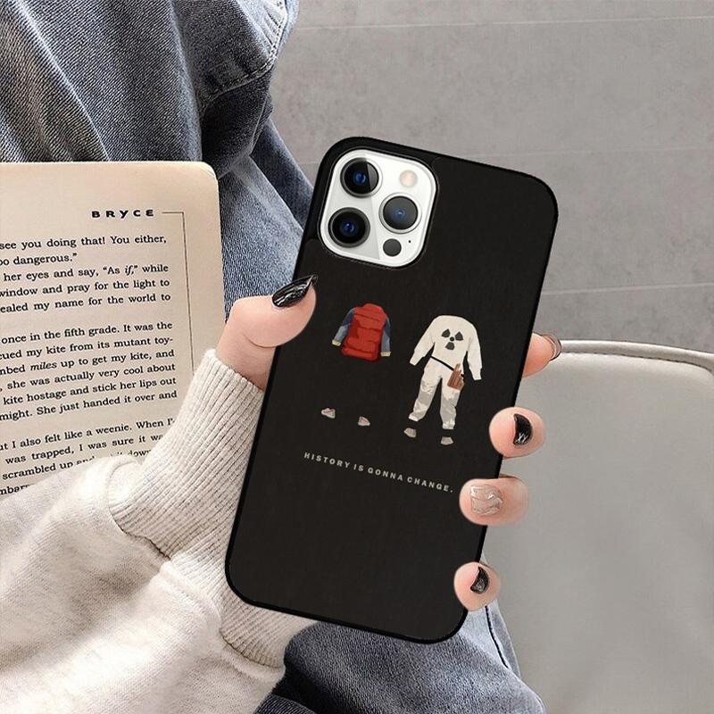 Back To the Future DeLorean Phone Case For iPhone 17 Air 16 15 14 Plus 11 12 13 Pro  Max Coque Cover Shell